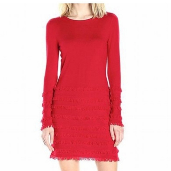 trina turk sweater dress